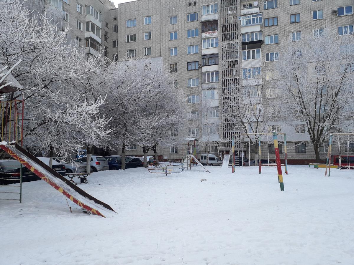 Apartment On Krushelnitskoy 73 Rivne Esterno foto